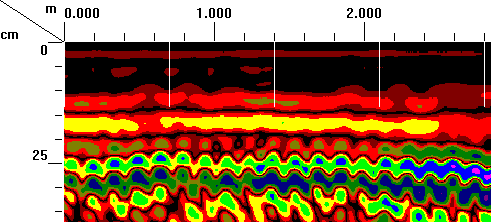 a stone bridge over a river surrounded by mountains