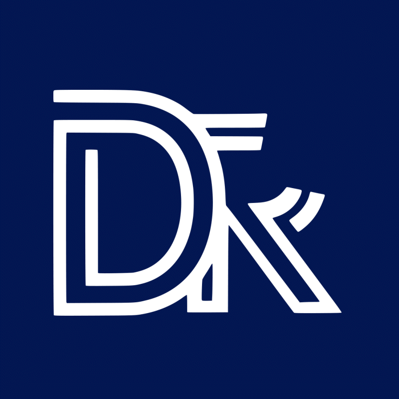 Logo icône animé DRAVIR